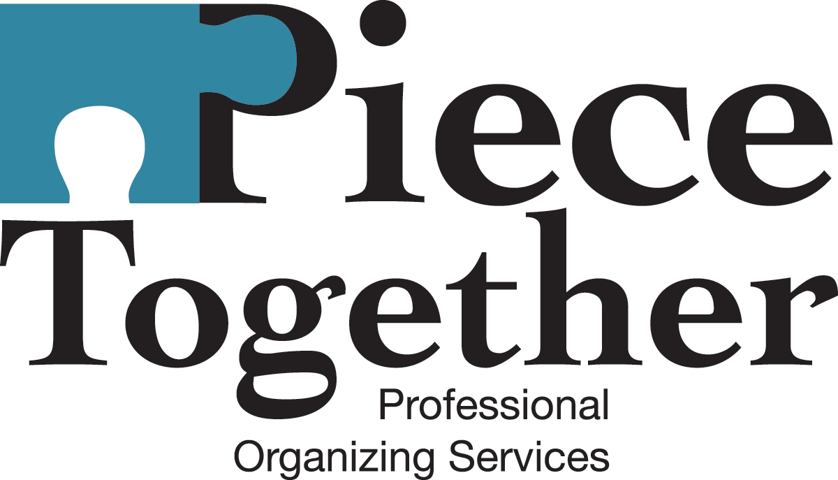 Piece Together Professional Organizing Service Logo